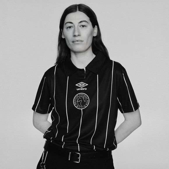 Umbro Tops - Umbro Womens/Ladies Match Whippets FC Goalkeeper Jersey / Black
